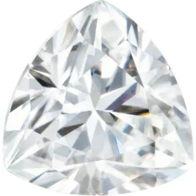 0.61ct Trillion Moissanite