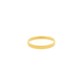 22K Gold 4.0 Grams Minimal Ring