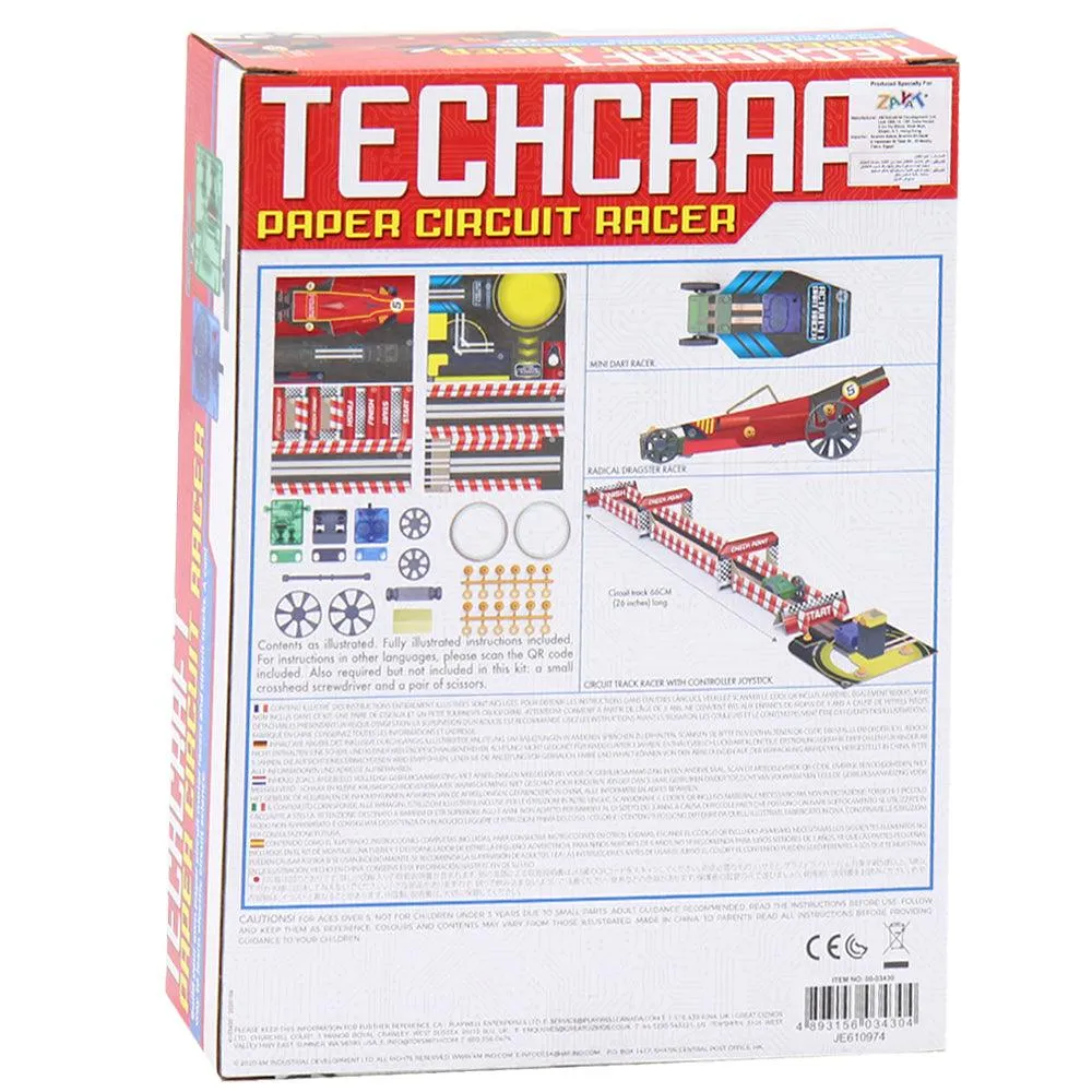 4M Techcraft Paper Circuit Racer