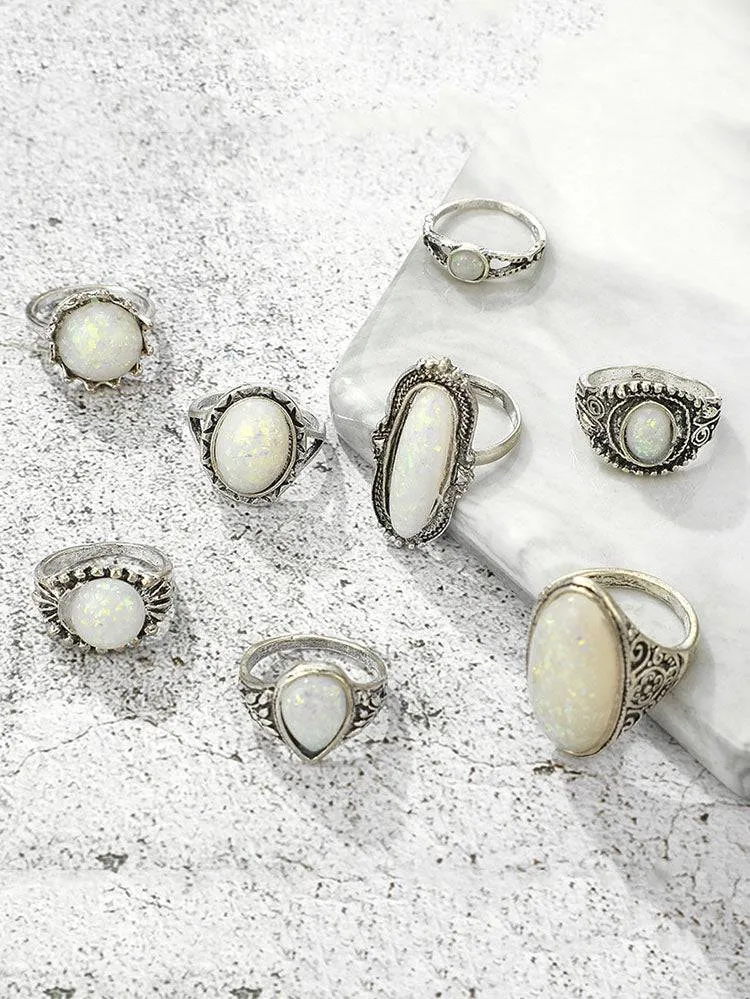 8-Piece Vintage Ring