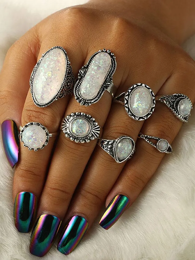 8-Piece Vintage Ring