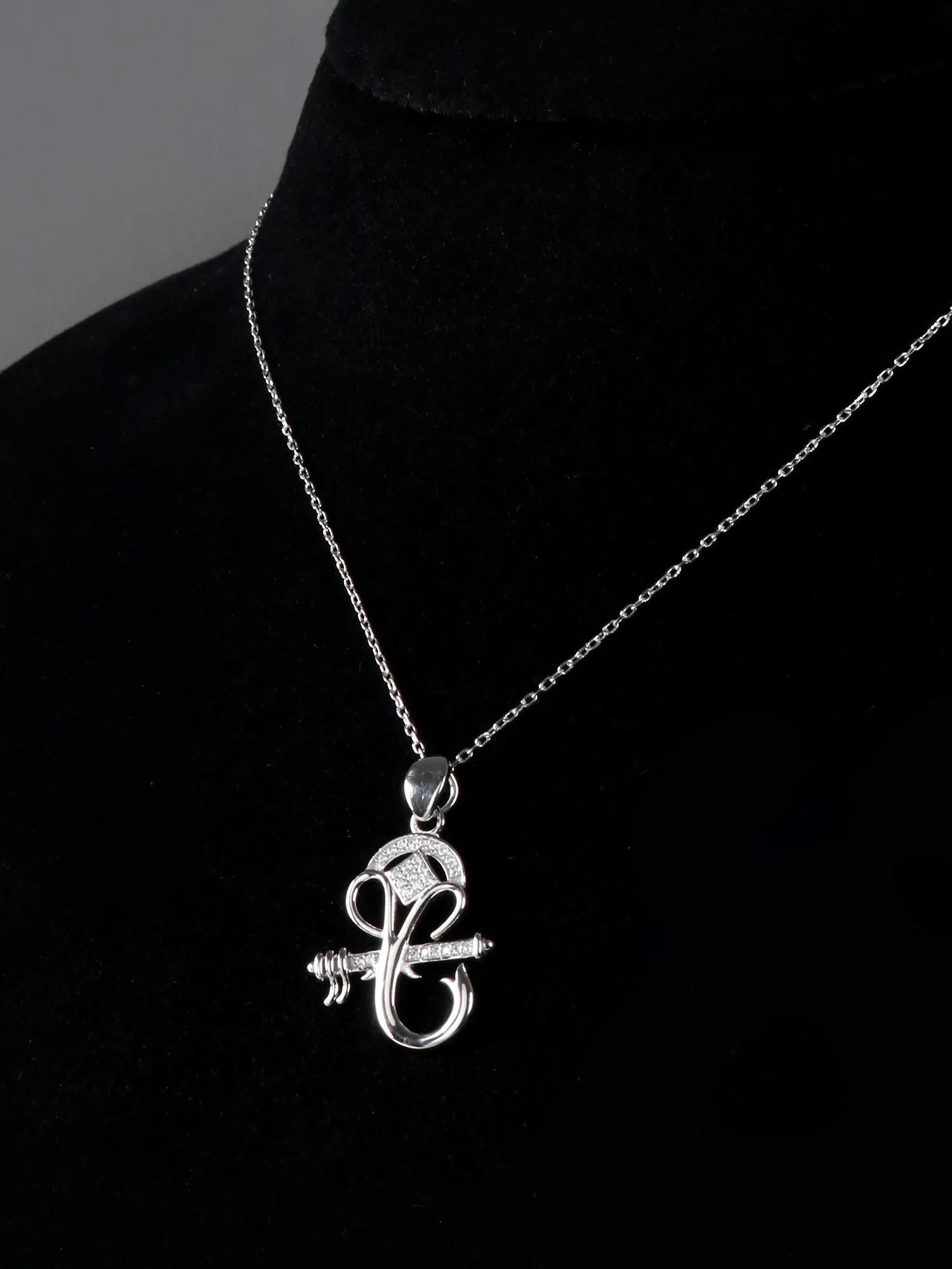 925 Silver Ganesh Necklace