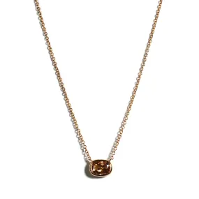 A & Furst - Gaia - Pendant Necklace with Champagne Diamond, 18k Rose Gold