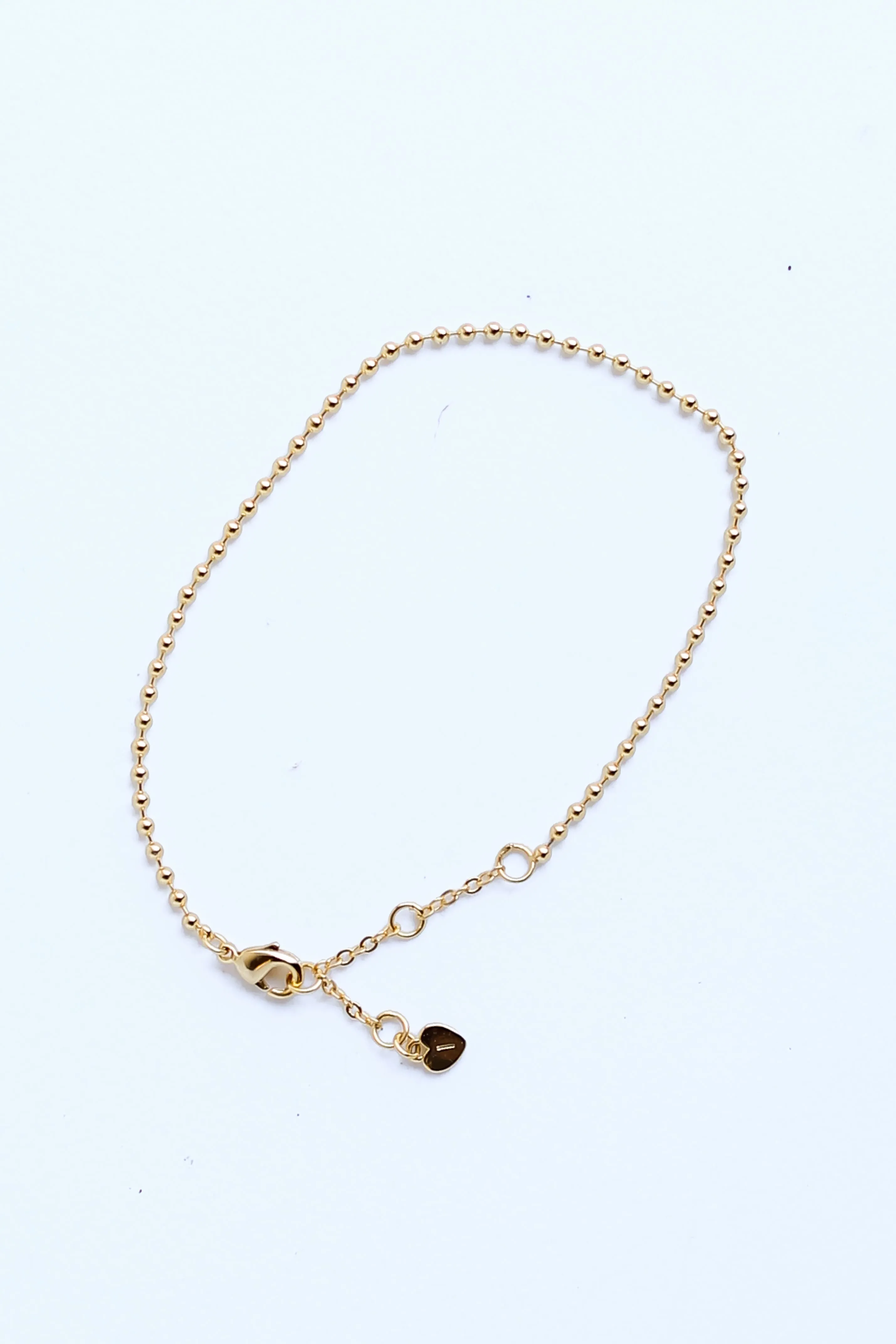 Addison Gold Ball Chain Bracelet