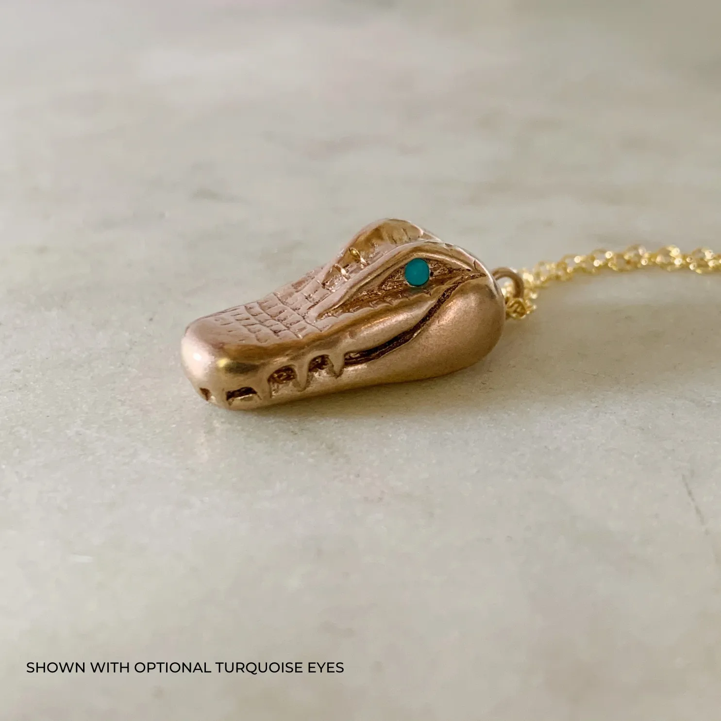 ALLIGATOR PENDANT