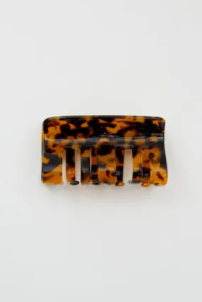 Animal Print Claw Clip