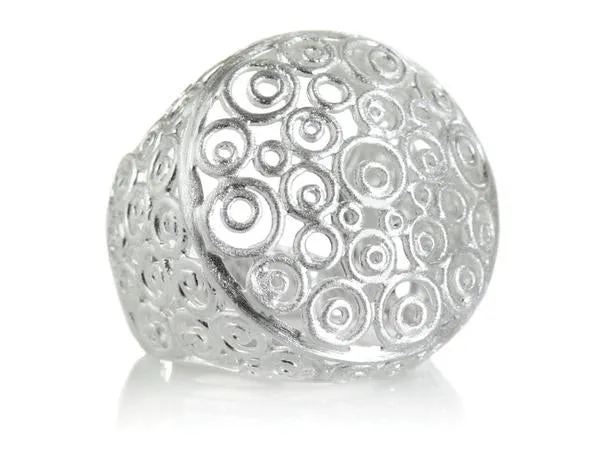 Arabesque Filigree Dome Ring