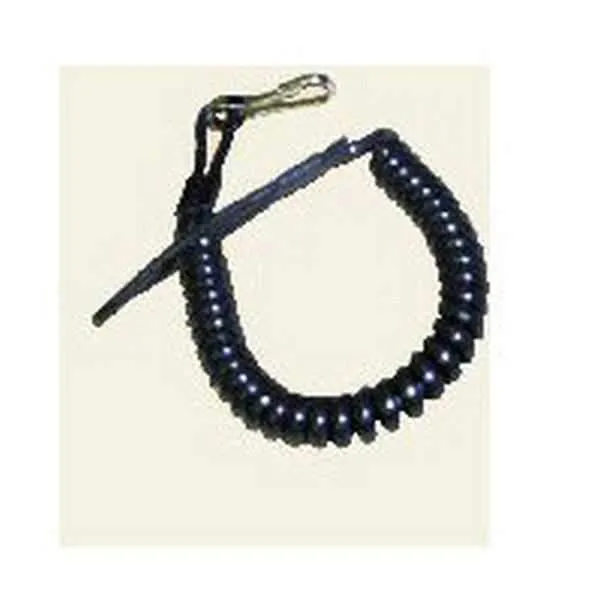 Aramid uncuttable Lanyard with Spring Clip