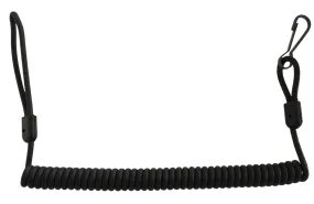 Aramid uncuttable Lanyard with Spring Clip