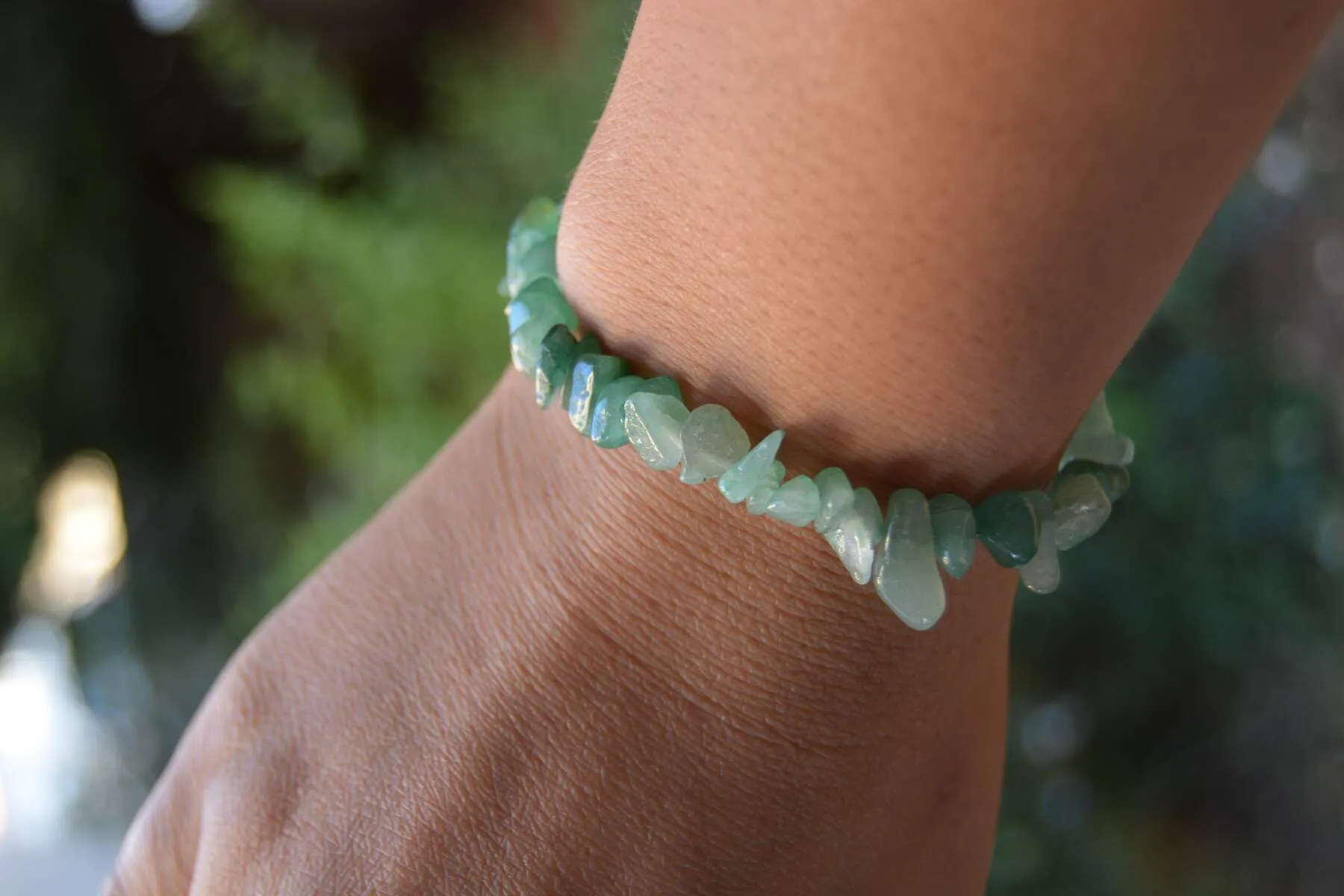 Aventurine Natural Stone Women's Bracelet