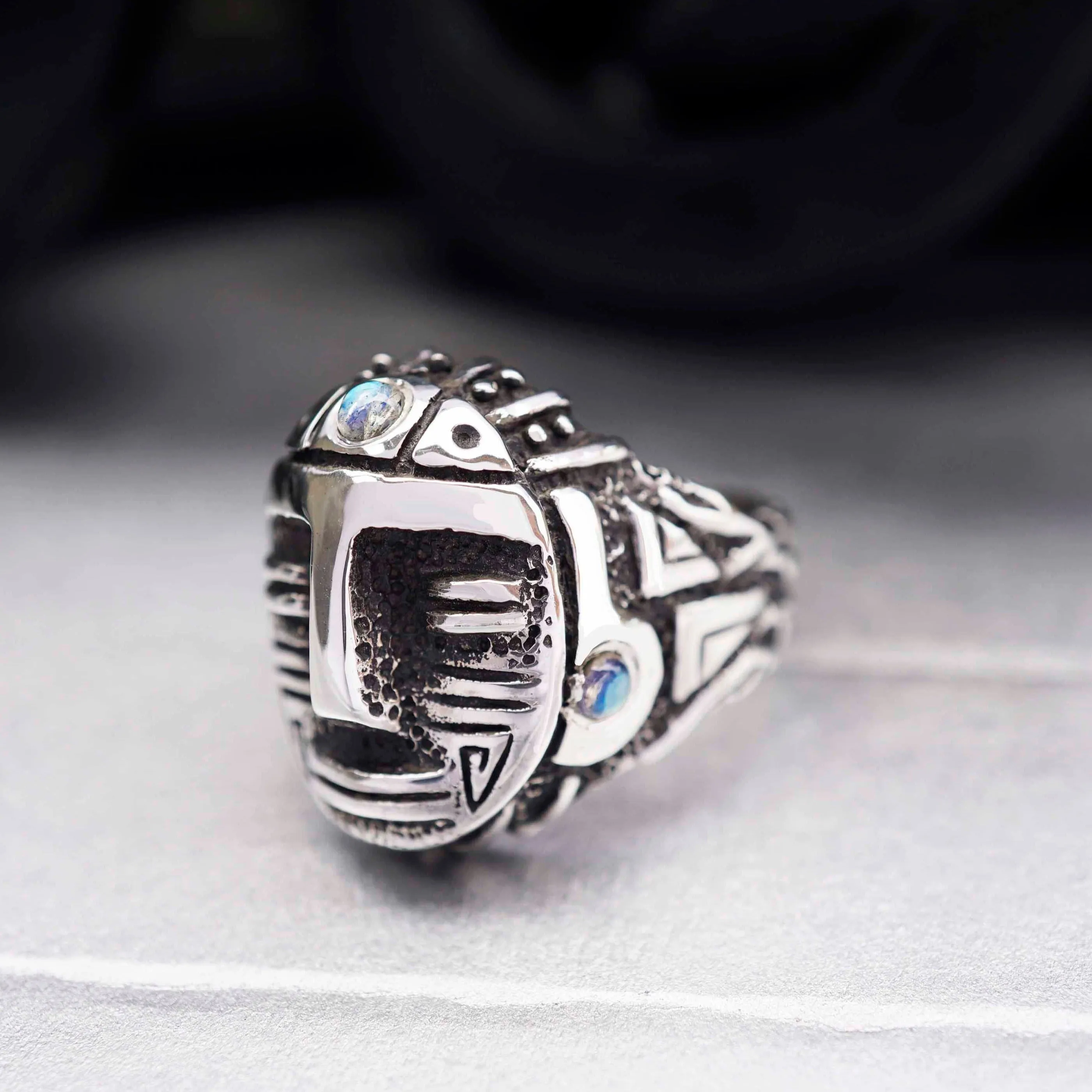 AZTEC | Statement ring