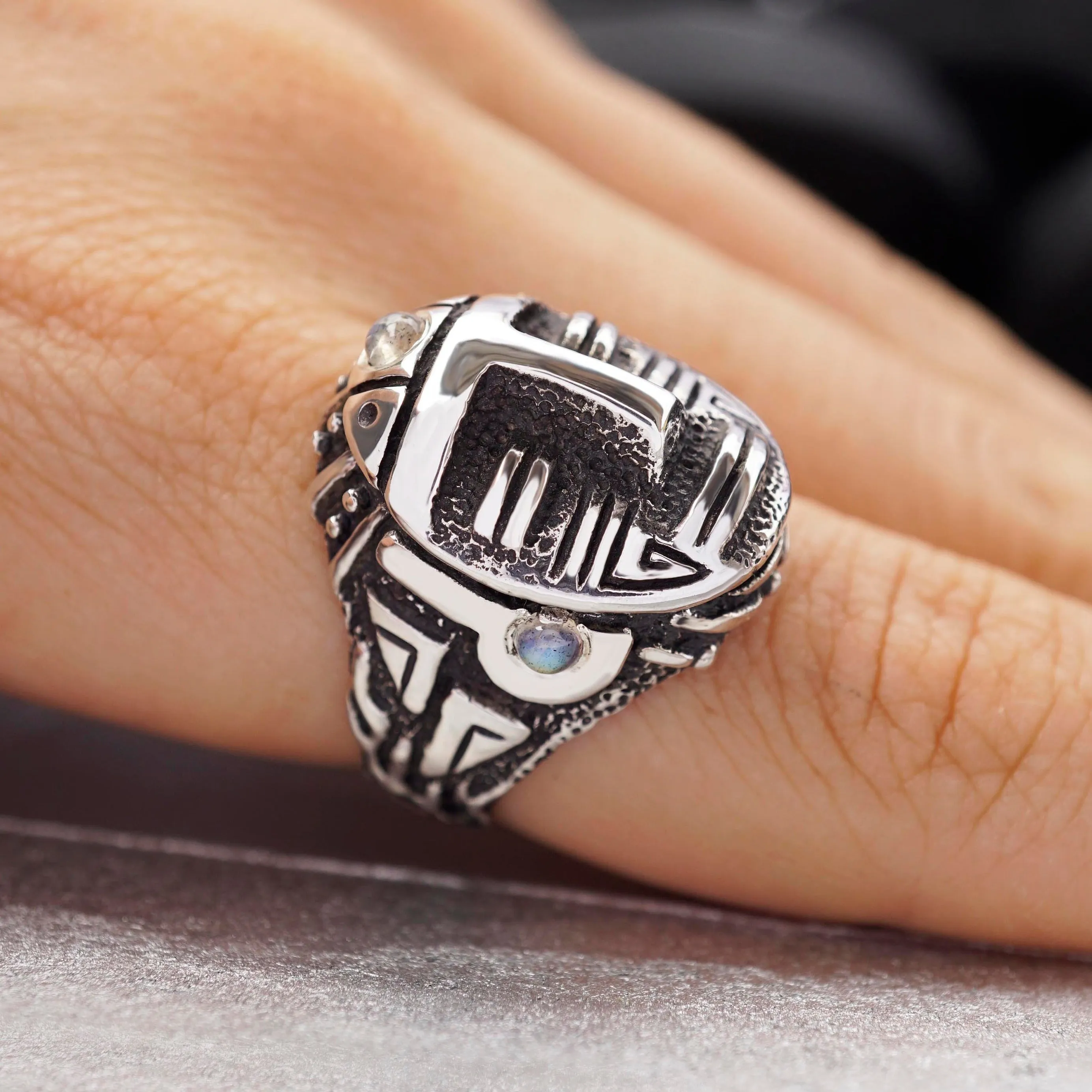 AZTEC | Statement ring