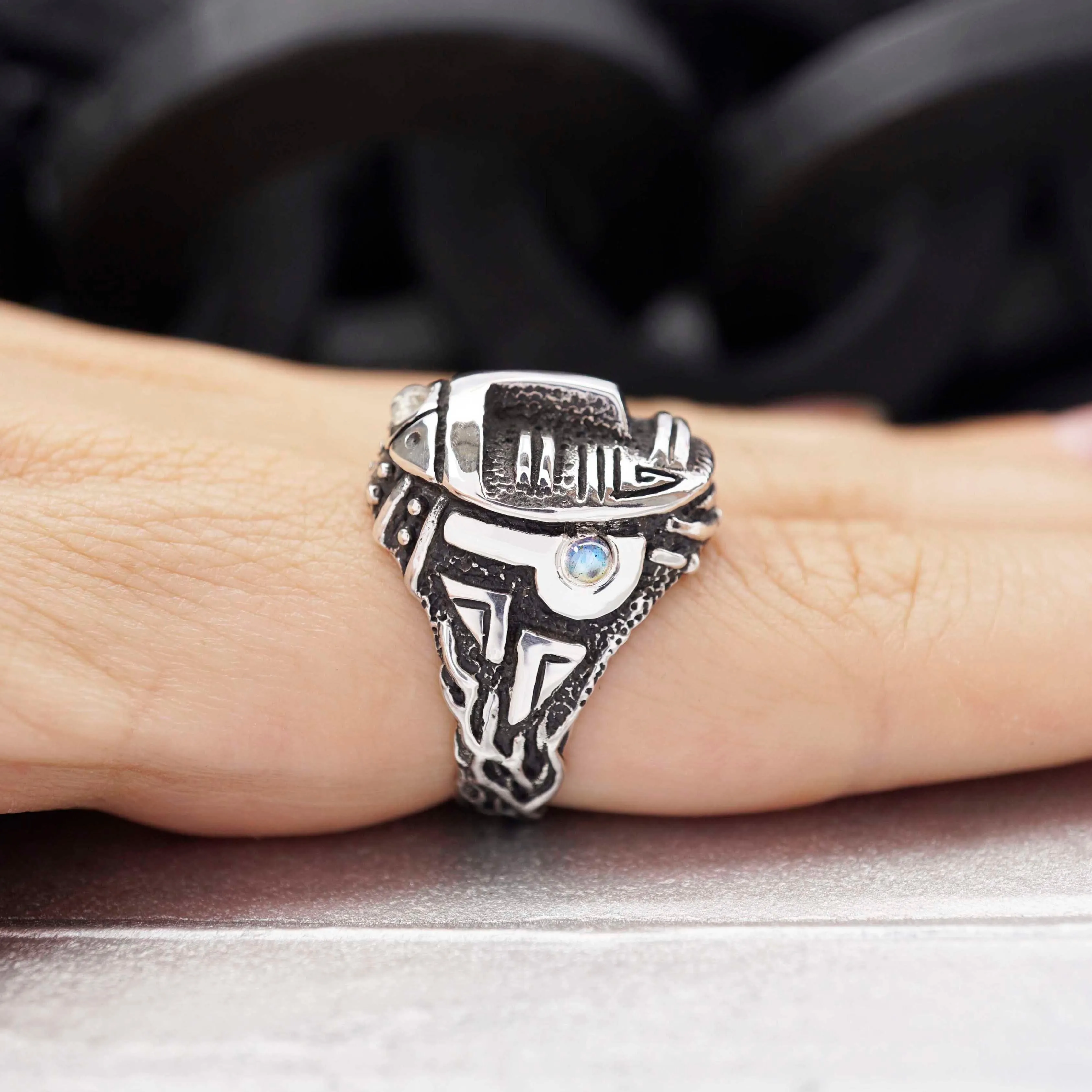 AZTEC | Statement ring