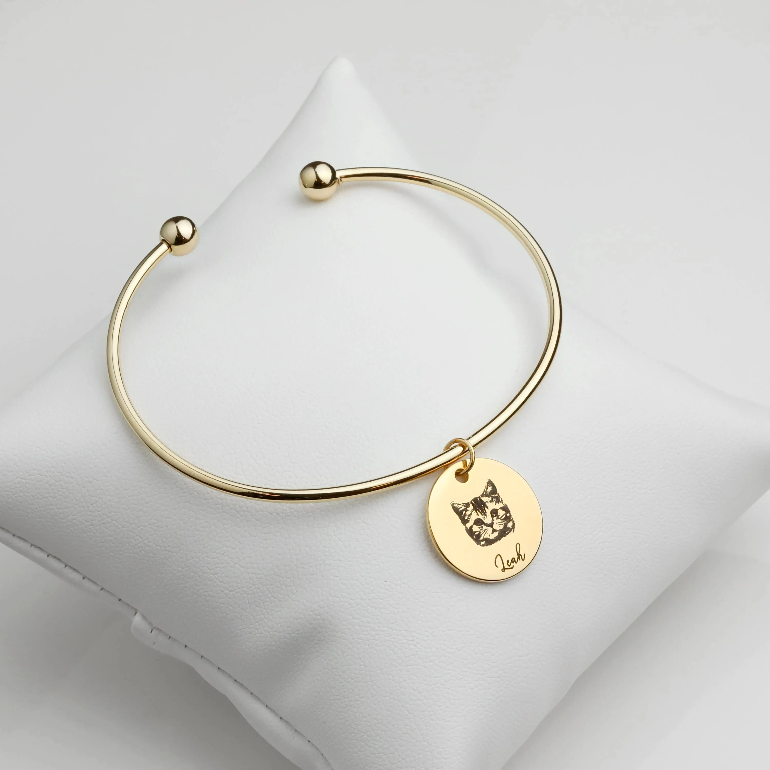 Bailey Large Pet Portrait Bracelet