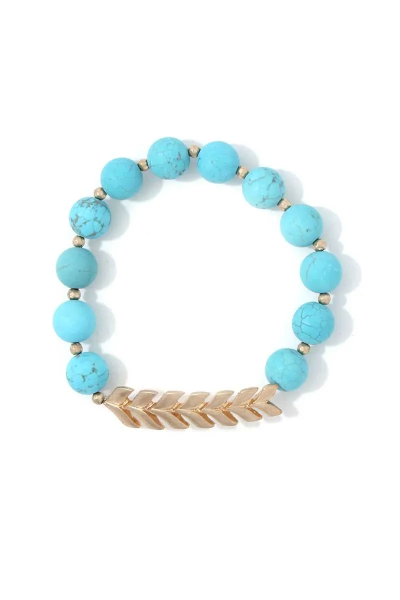 Beaded Stretch Bracelet