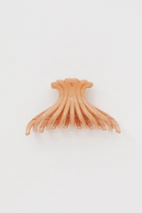 Beige Claw Clip