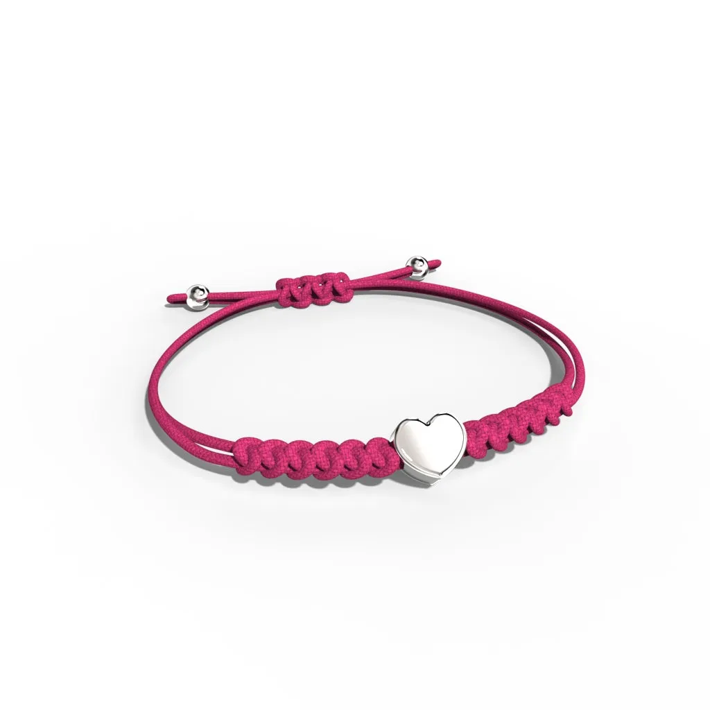 Bestie Heart Bracelet