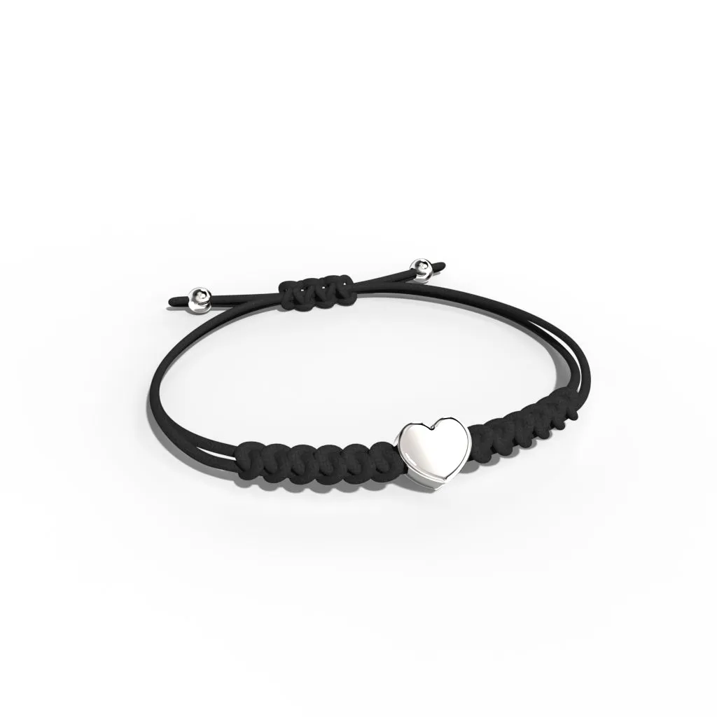 Bestie Heart Bracelet