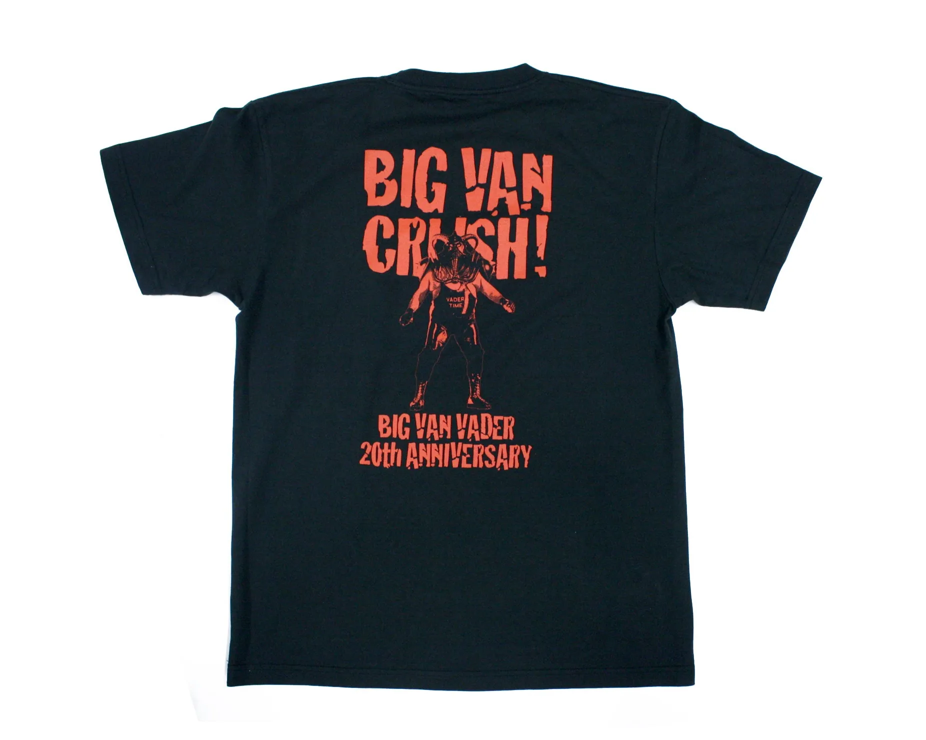 BIG VAN VADER 'BIG VAN CRUSH' T-SHIRT LG