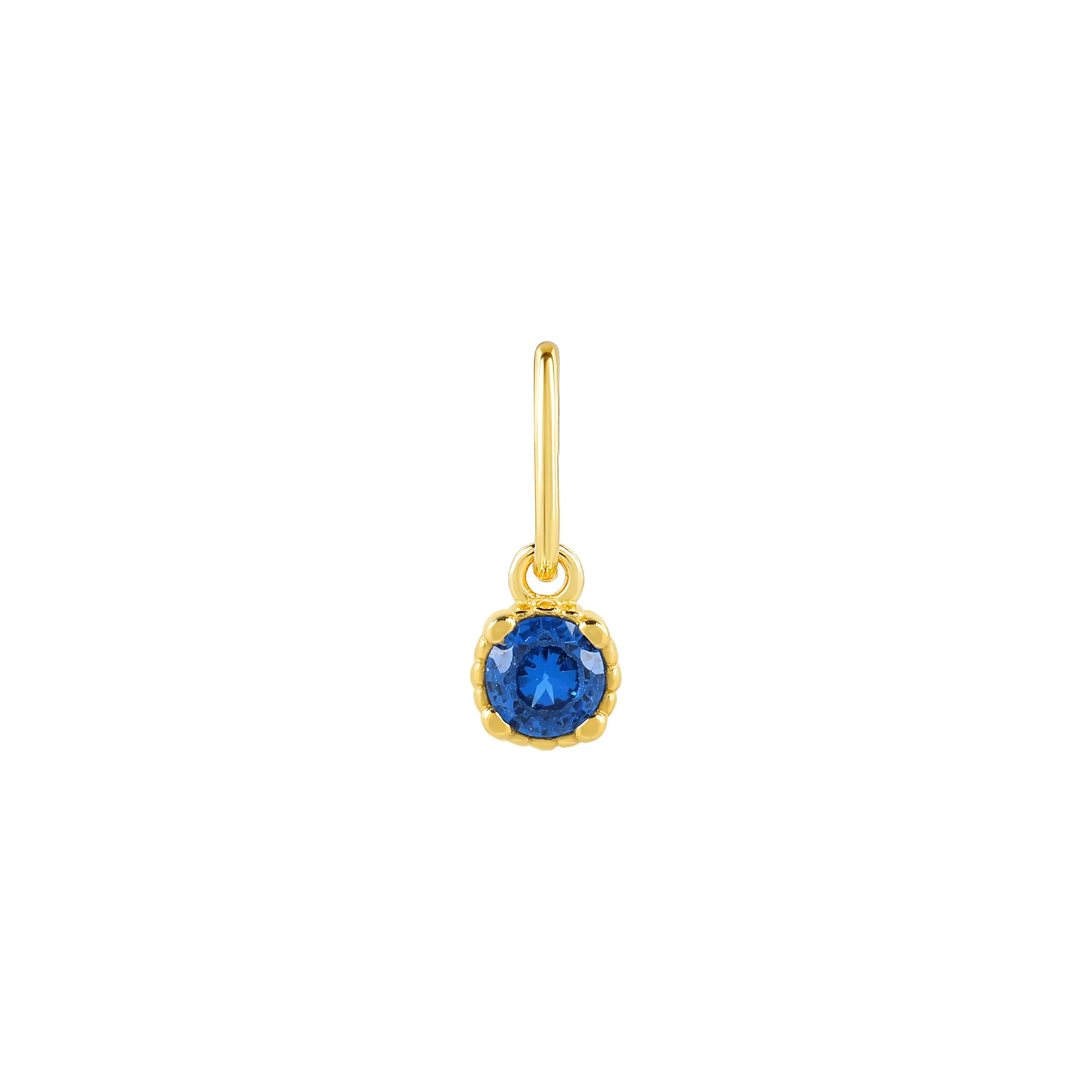 Birthstone Pendant Necklace