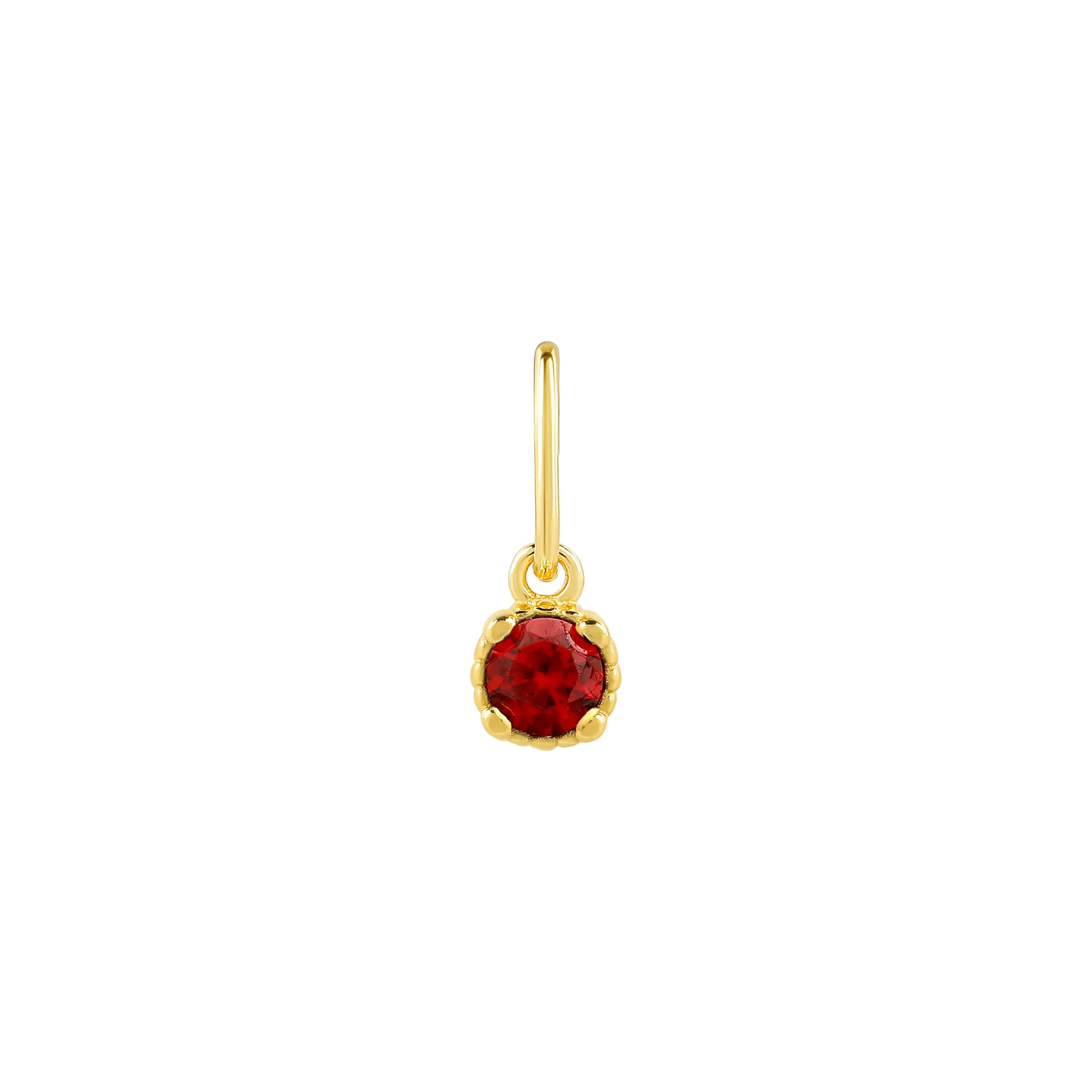 Birthstone Pendant Necklace