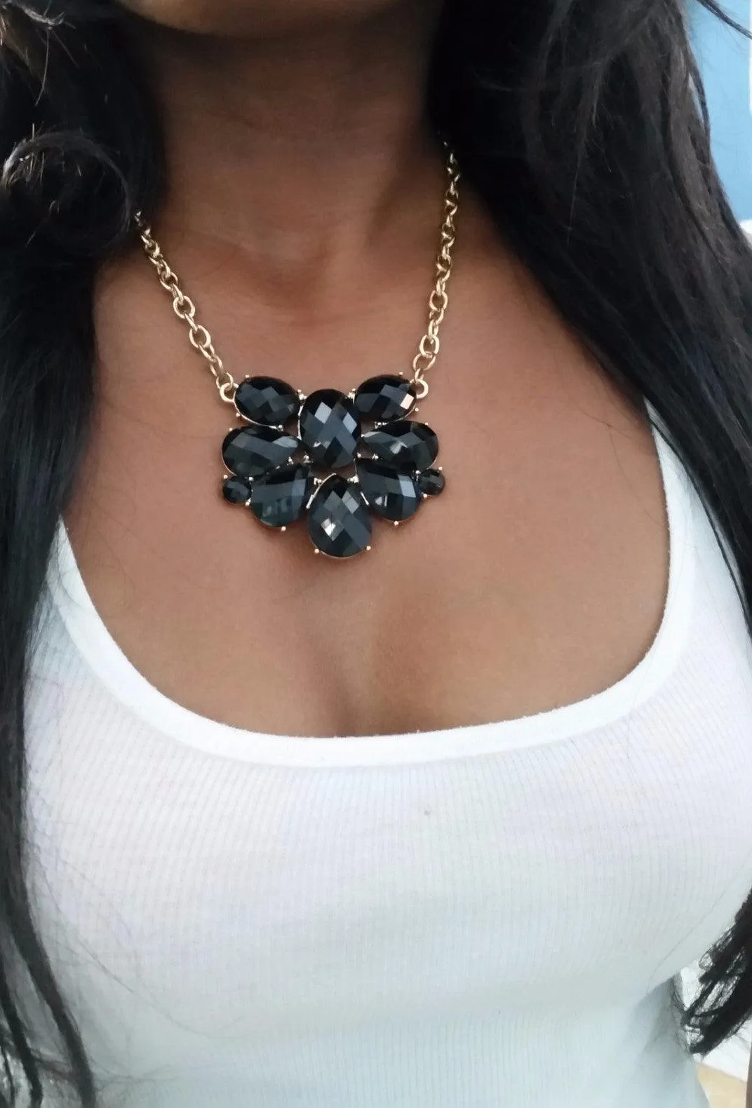 Briolette Necklace