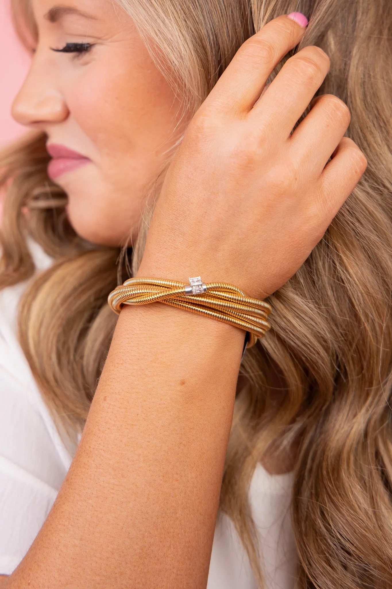 Britta Bracelet | Kristalize