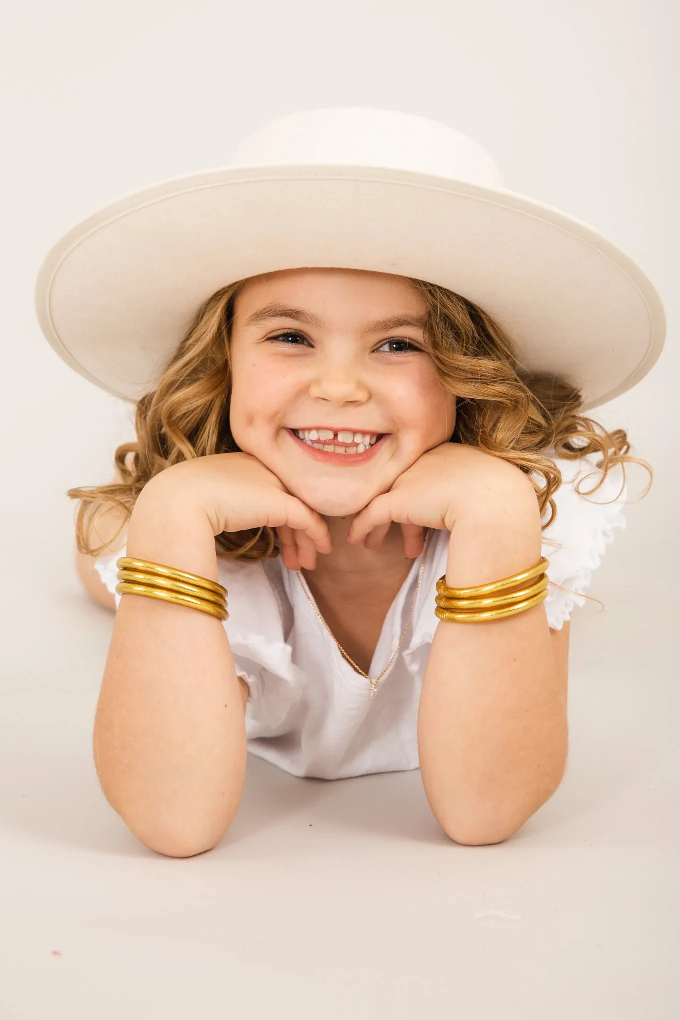 BudhaGirl Bangle - Gold (KIDS) - FINAL SALE