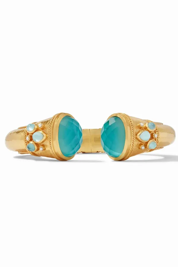 Canes Cuff - Bahamian Blue | Julie Vos