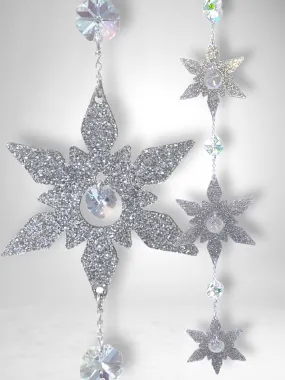 Captured Crystal Snowflake DIY Sun Catcher Kit