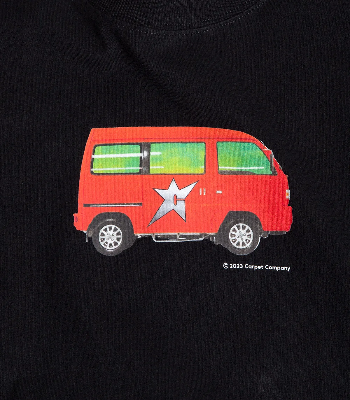 Carpet Tour Van T-Shirt