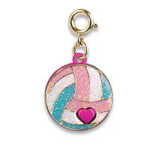 Charm It Charms - Glitter Volleyball