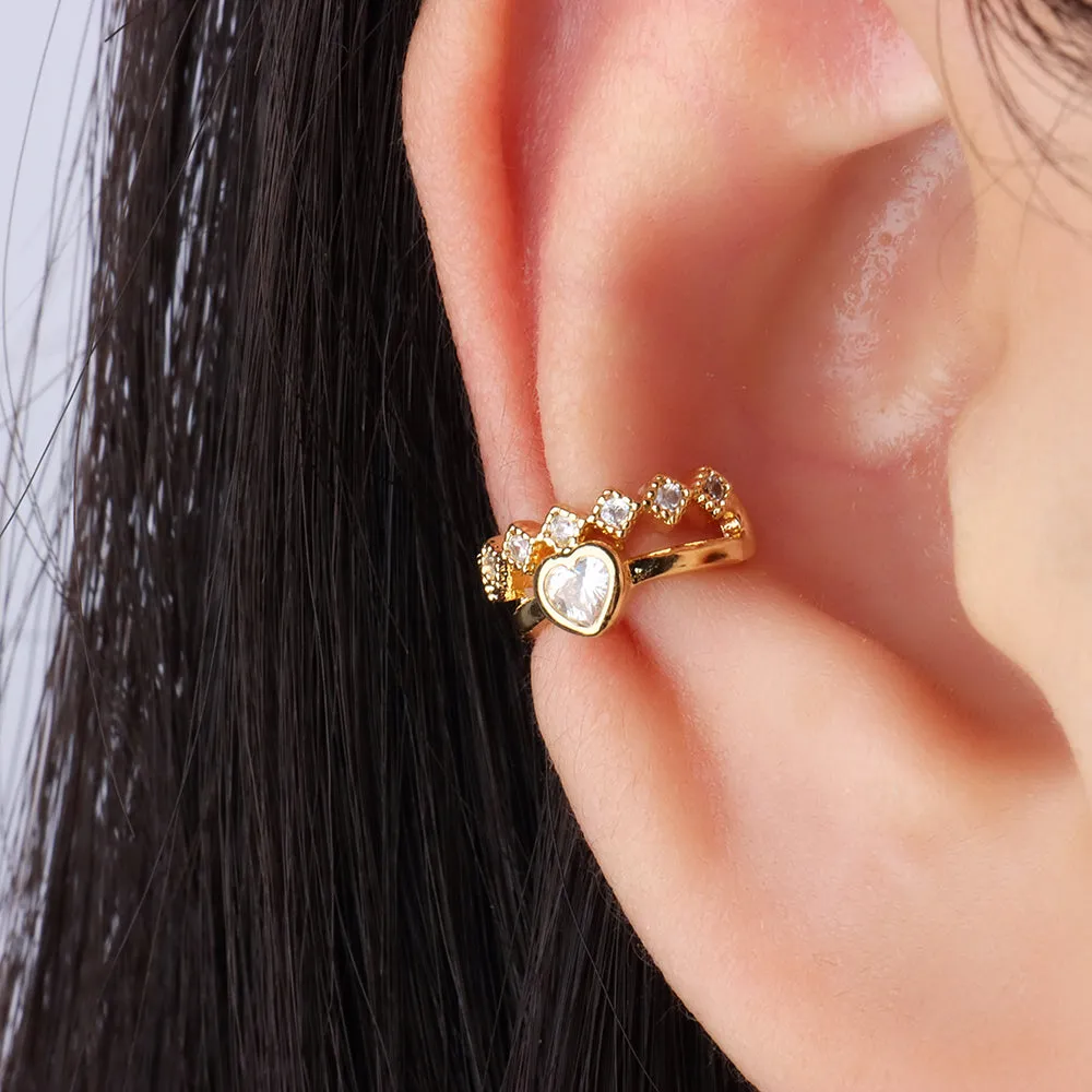 Charming Love Ear Cuff