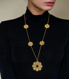 Chicory Gold Necklace