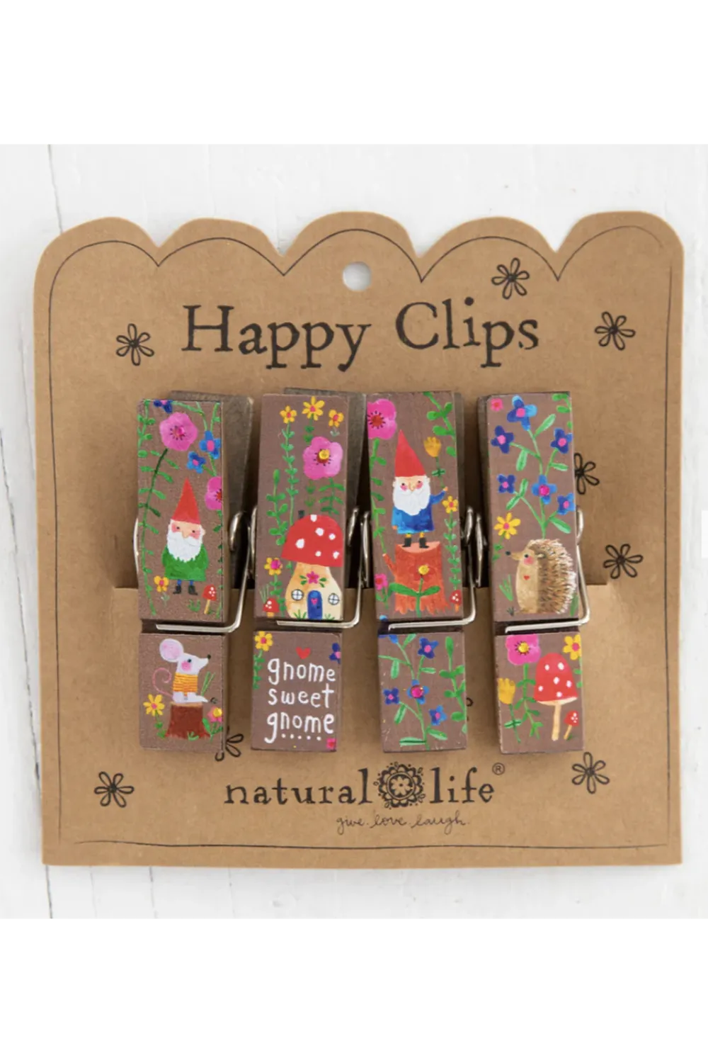 Chip Clip Set - Gnome Sweet Gnome