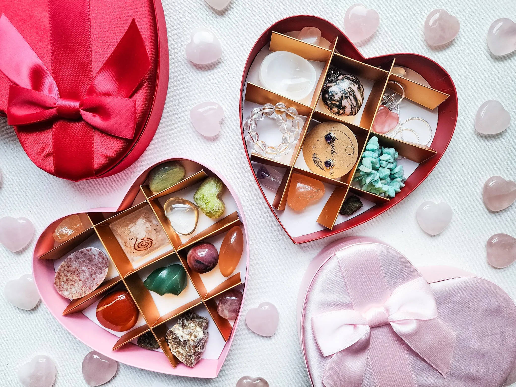 *CLEARANCE* Valentine's Day Crystal or Jewelry Gift Box