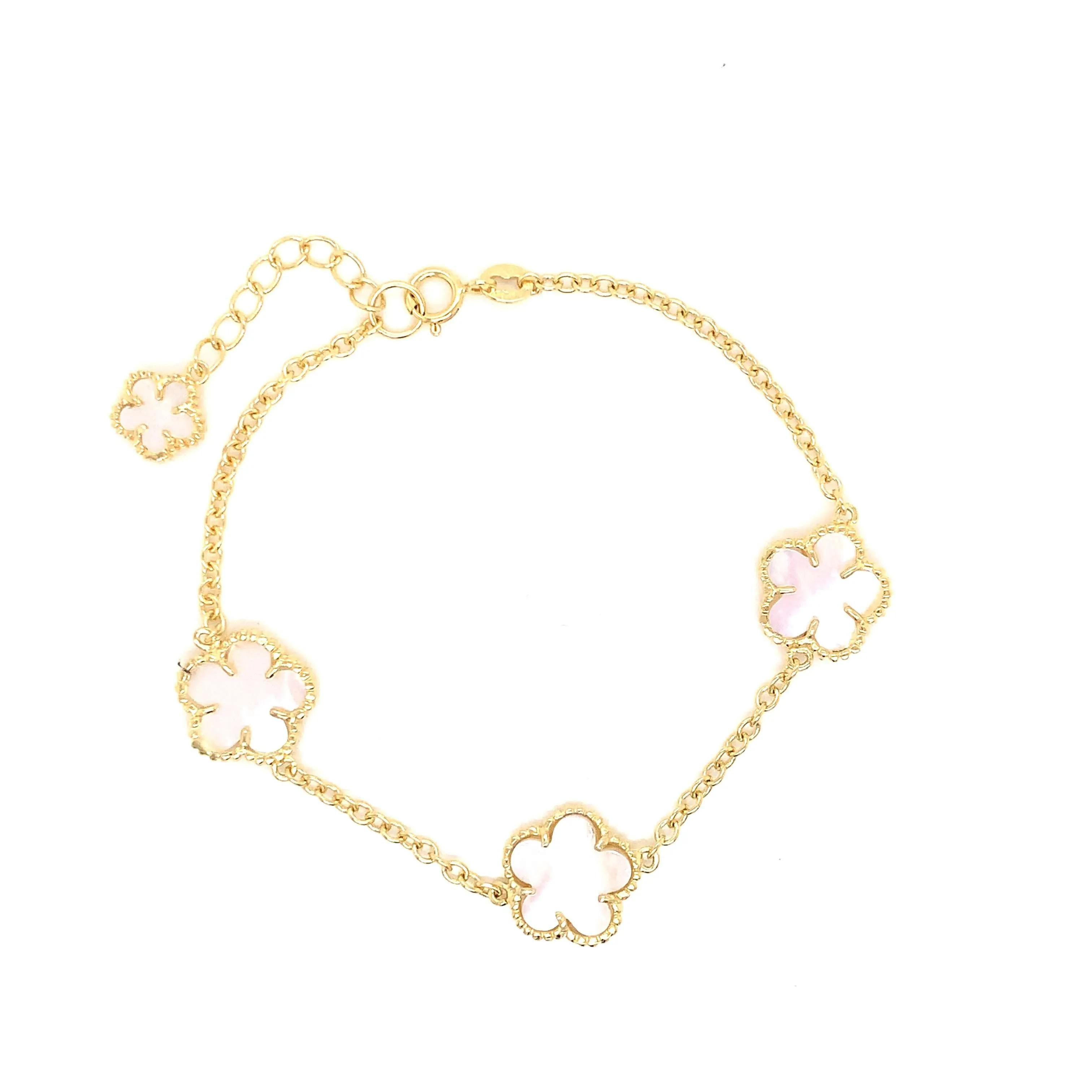 Clover Flower Bracelet