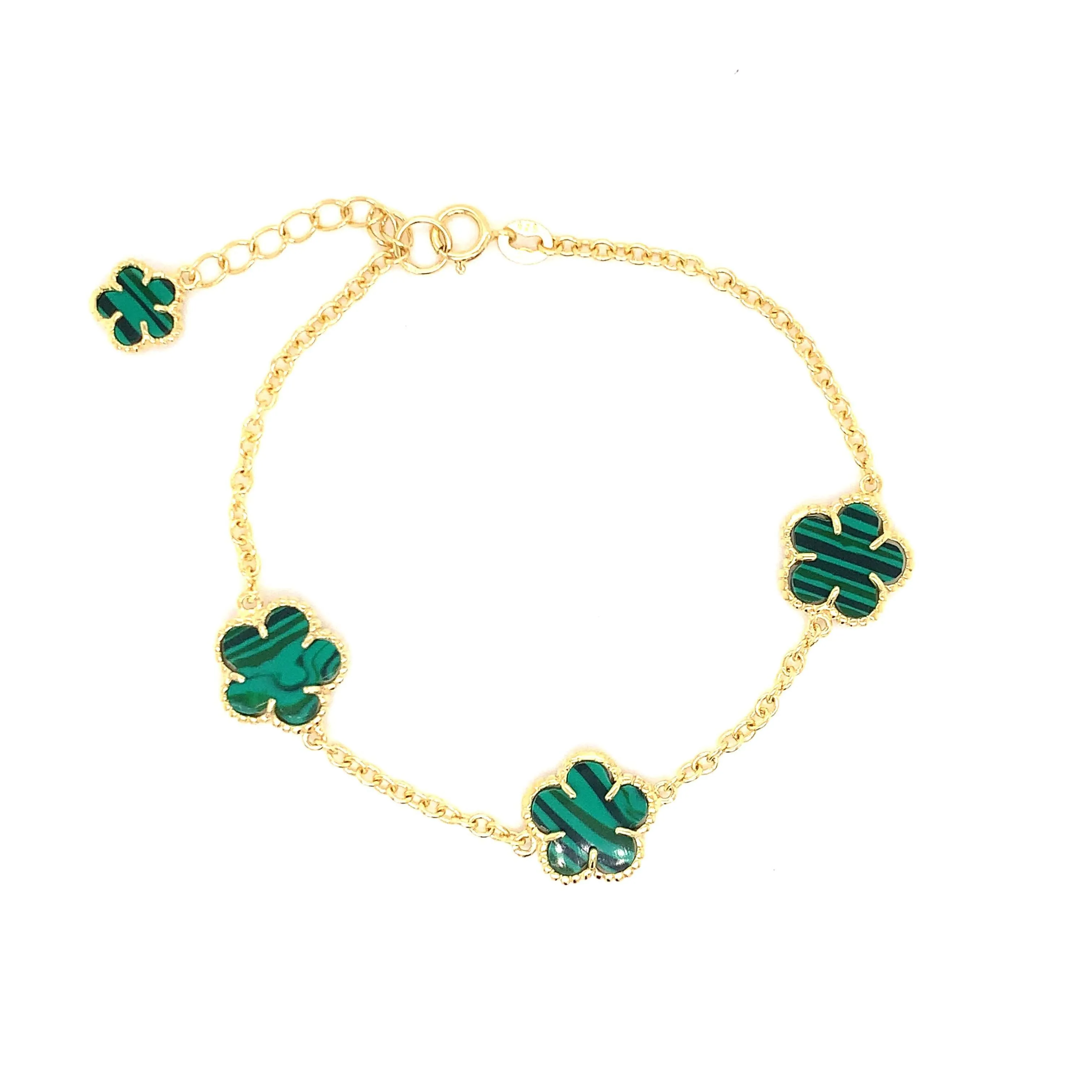 Clover Flower Bracelet