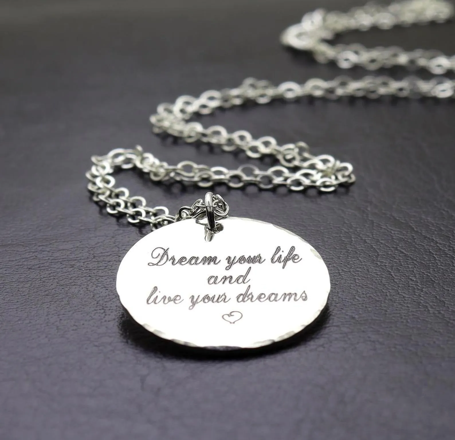 Custom Initials Necklace - Bridesmaids Gift