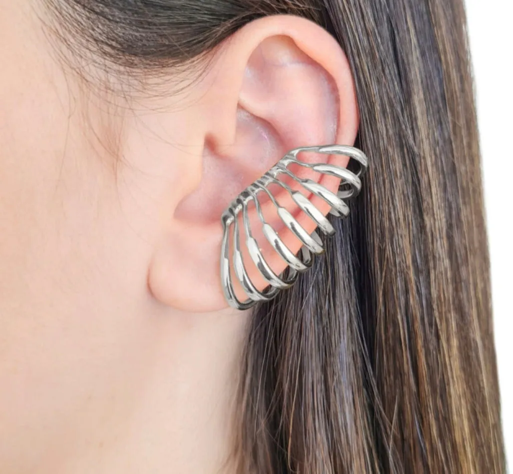 EAR CUFF 9 HOOPS