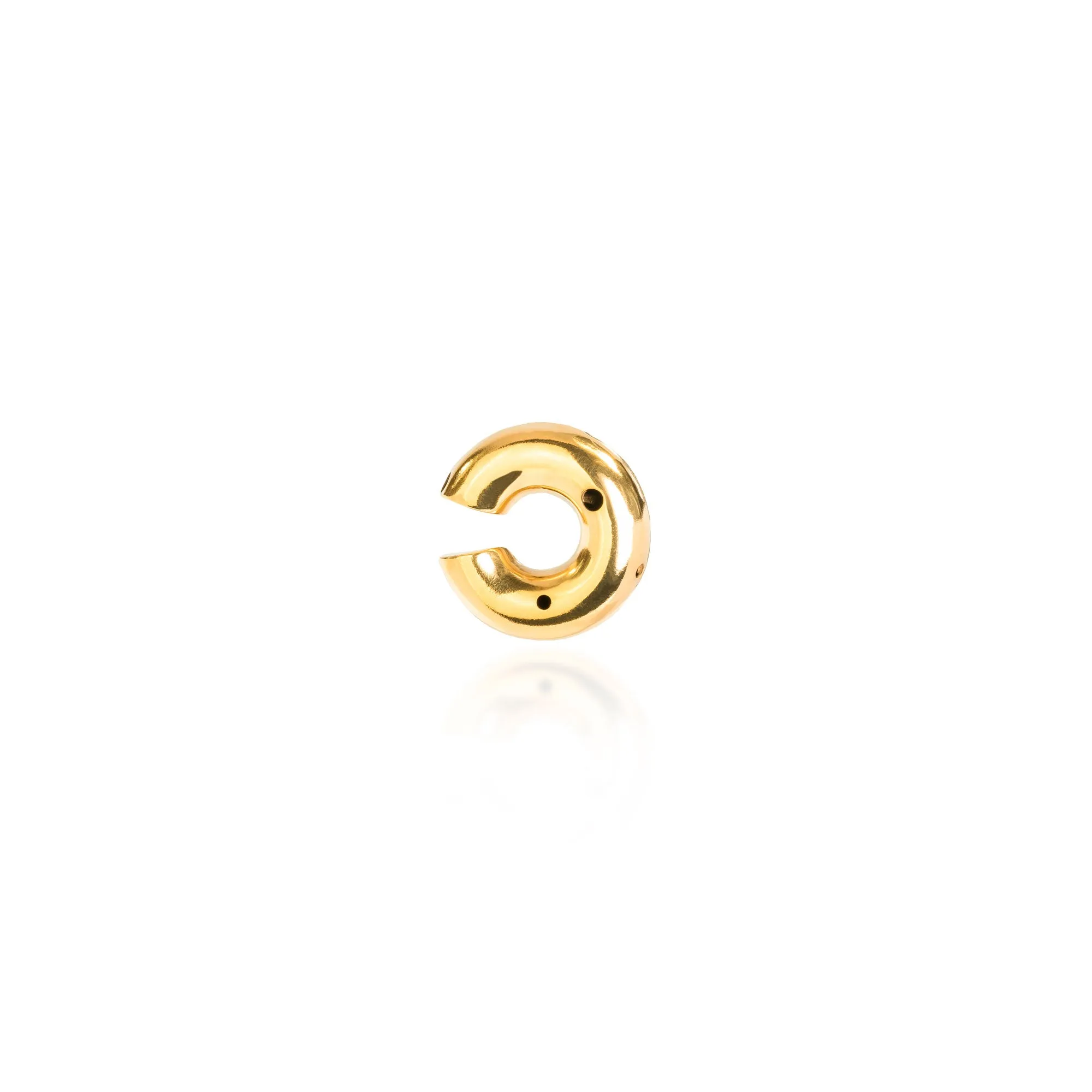 EAR CUFF MOON MEDIANO - ORO