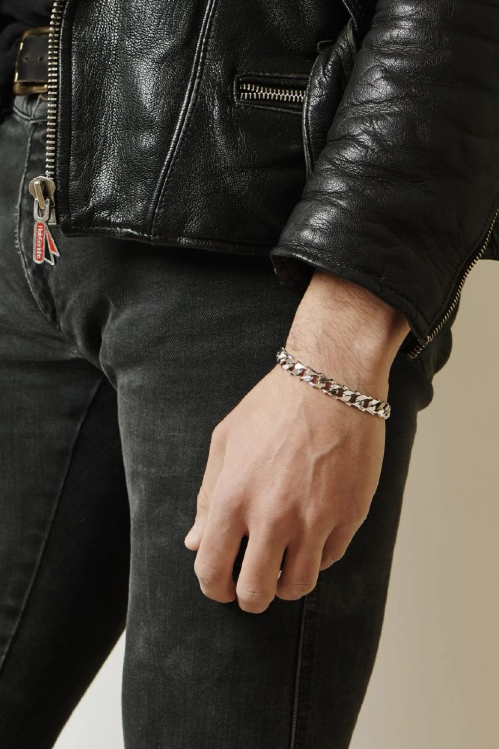 Emanuele Bicocchi Edge Chain Bracelet - Silver