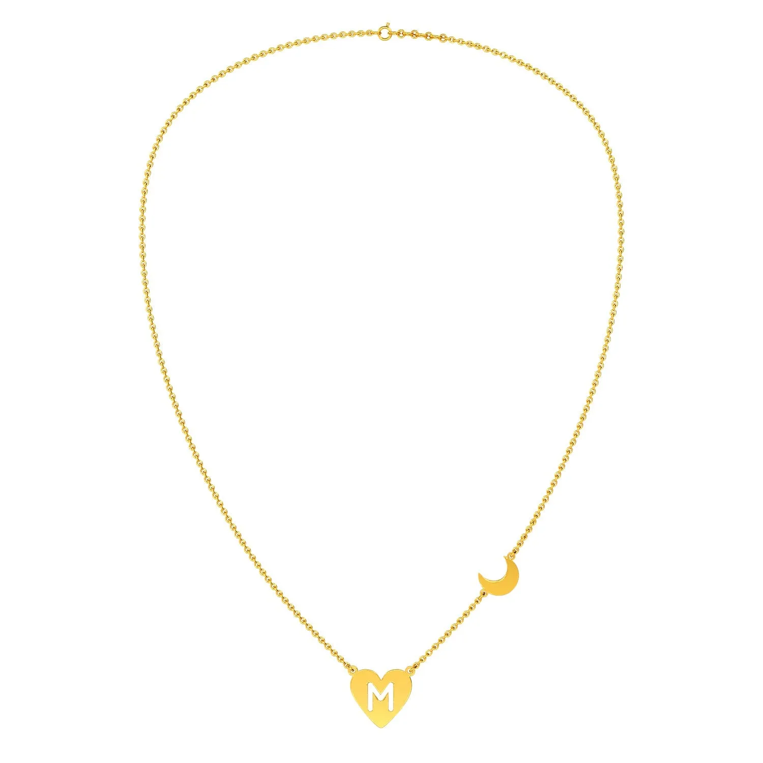 Emara Necklace Rose 14KT