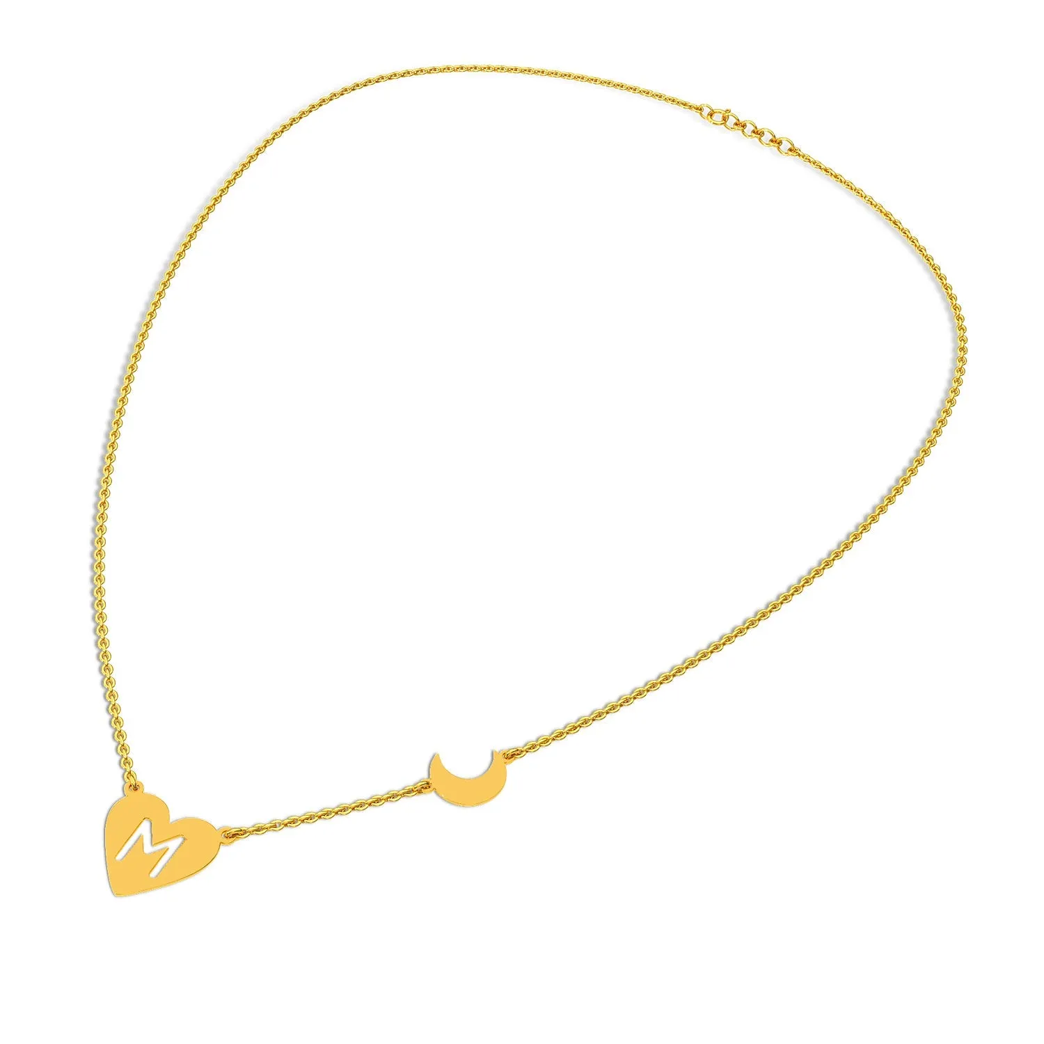 Emara Necklace Rose 14KT