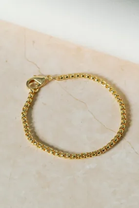 Emma Box Chain Bracelet