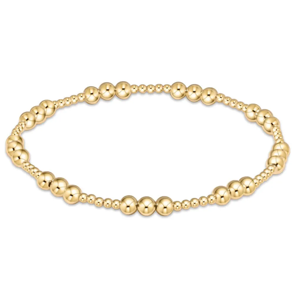 ENewton 4mm Joy Gold Bracelet