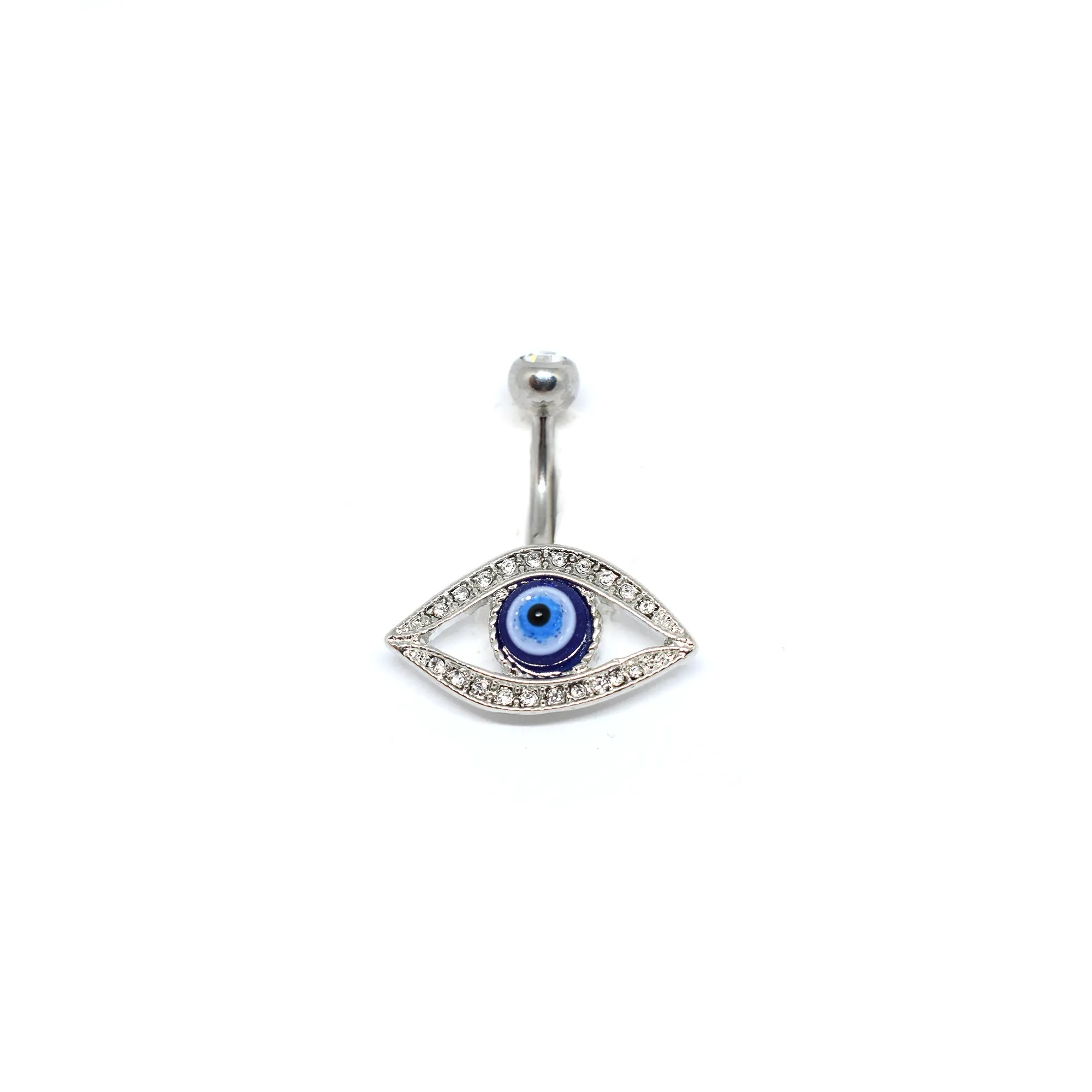 Evil Eye Belly Ring