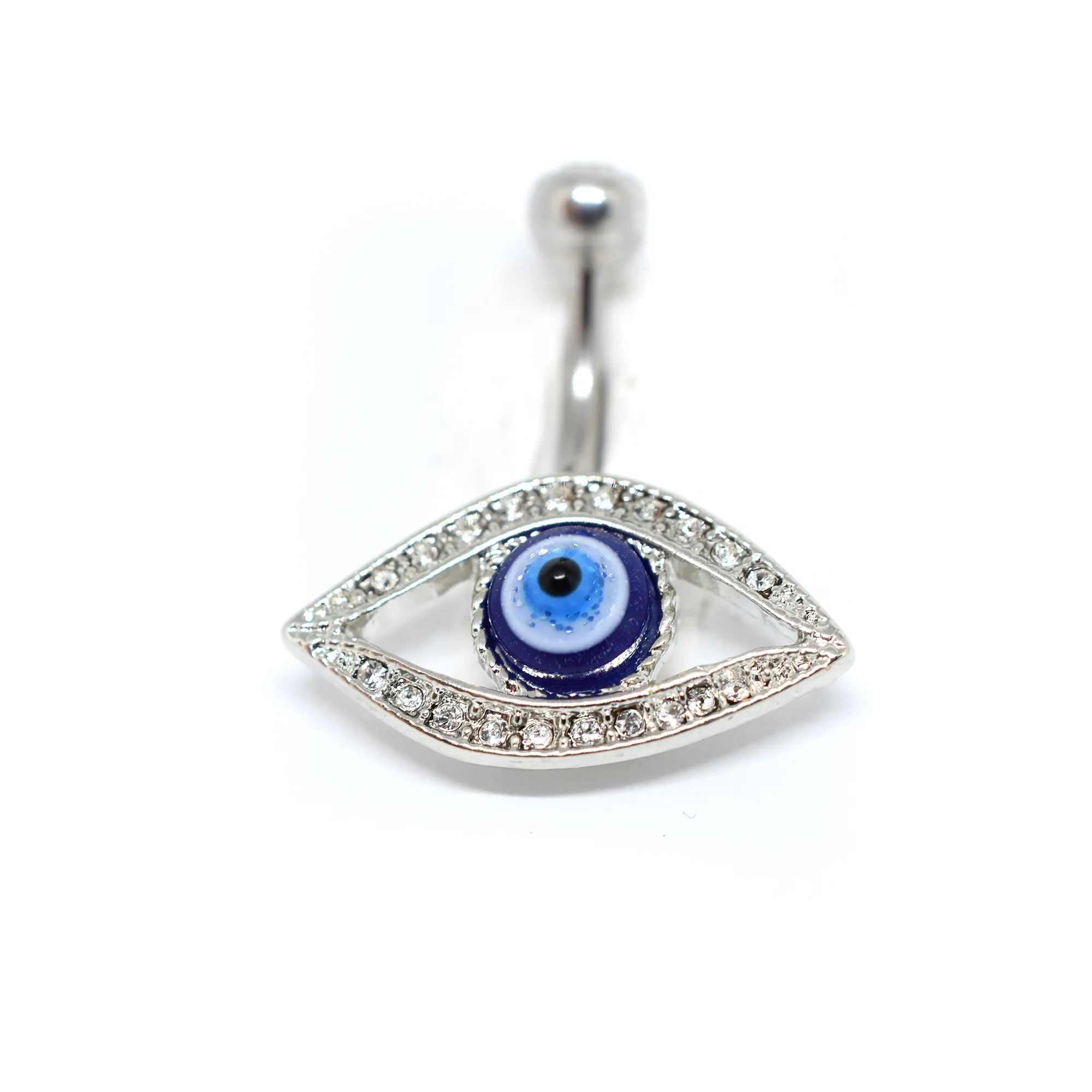 Evil Eye Belly Ring