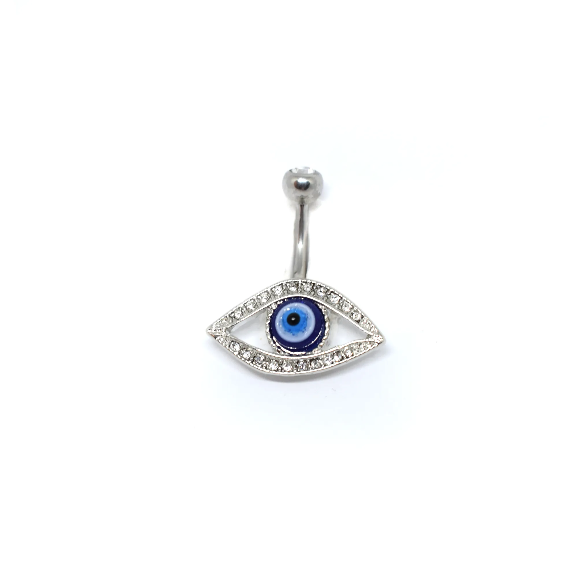 Evil Eye Belly Ring