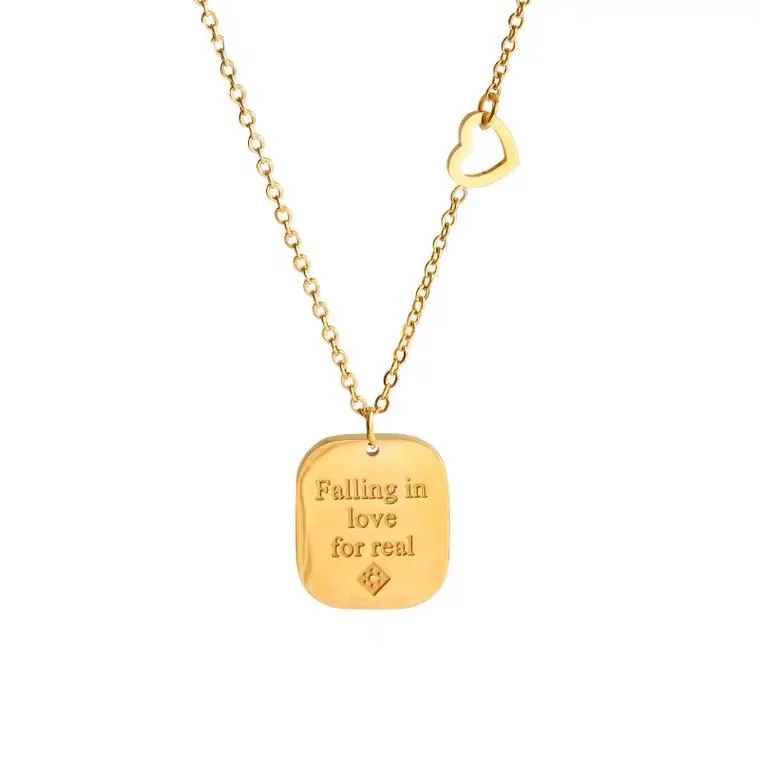 Falling In Love Necklace